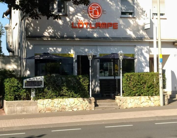 Lotlampe